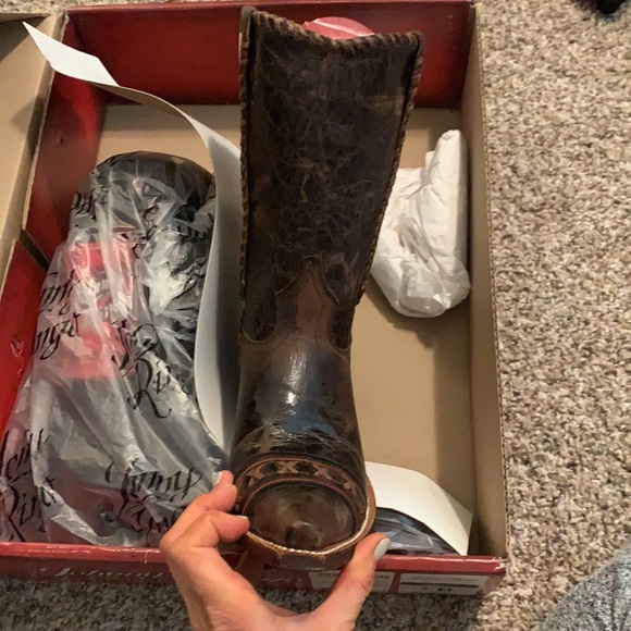 Johnny Ringo boots 7 - Picture 2 of 6